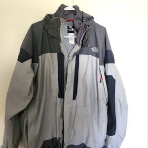 The north face mens HyVent coat